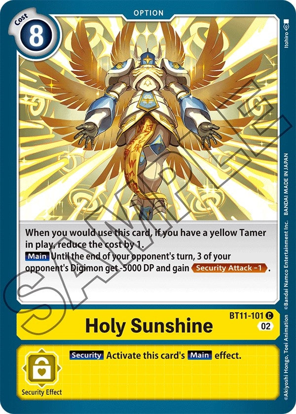 Image for Holy Sunshine [Dimensional Phase]