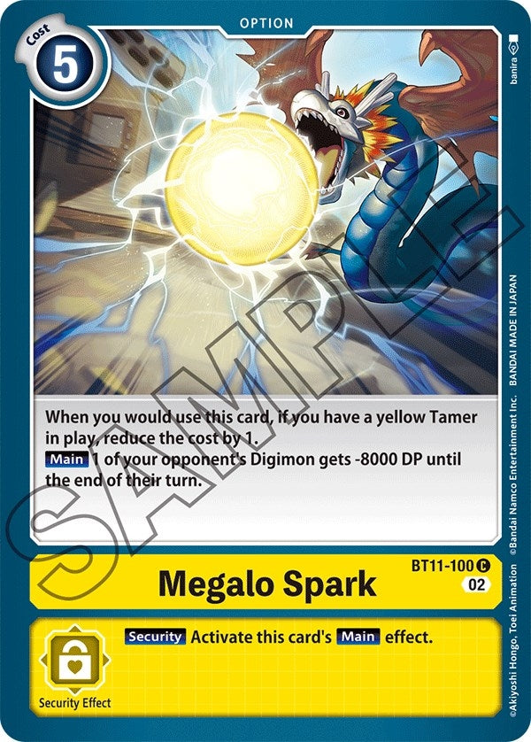 Image for Megalo Spark [Dimensional Phase]