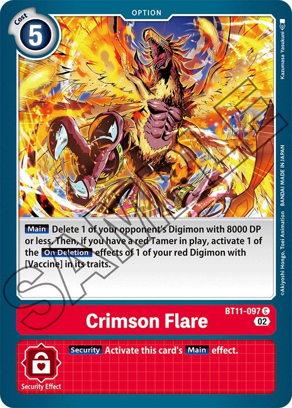 Image for Crimson Flare [Dimensional Phase]