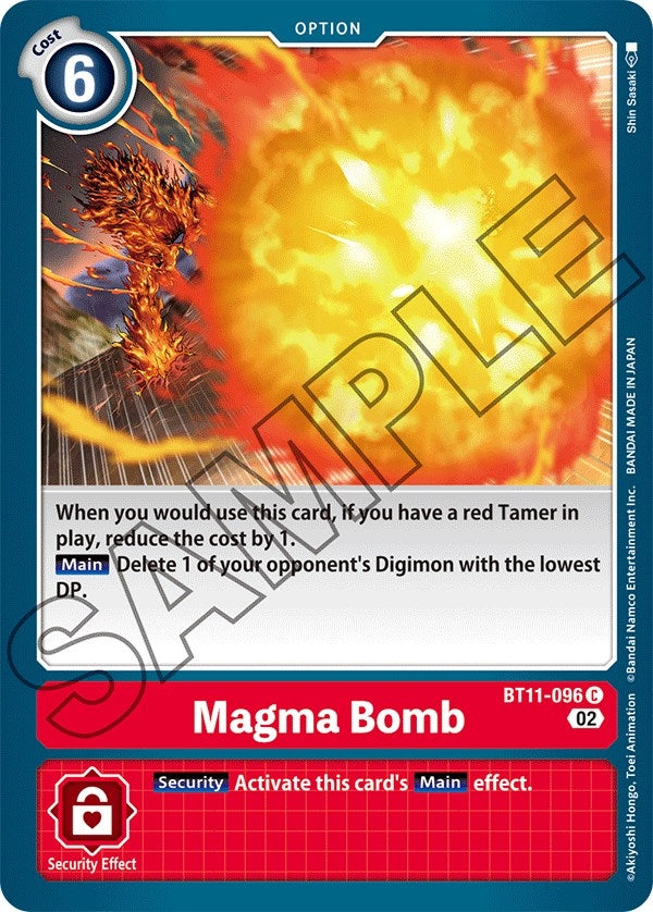Image for Magma Bomb [Dimensional Phase]