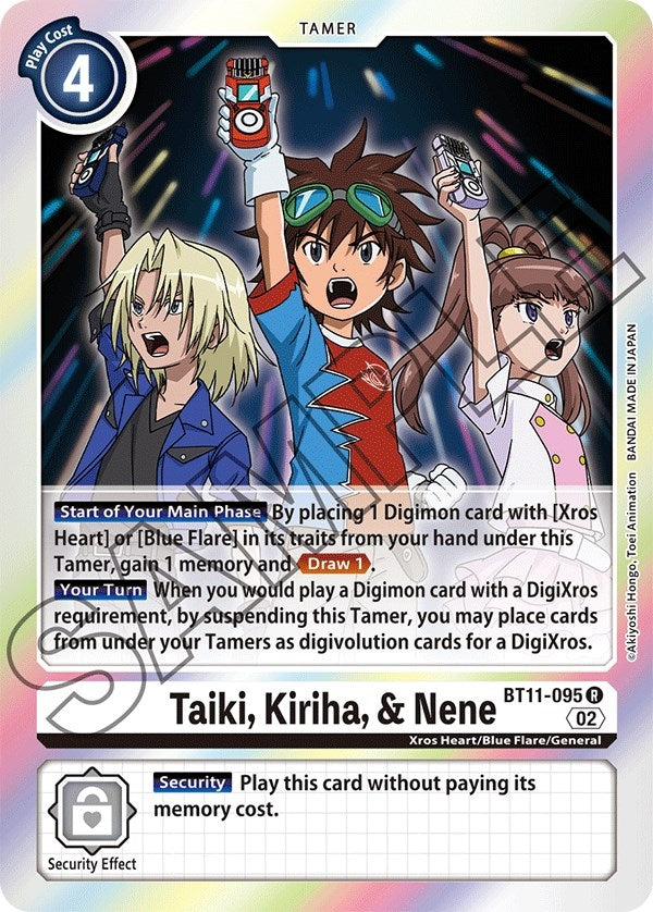 Image for Taiki, Kiriha, & Nene [Dimensional Phase]