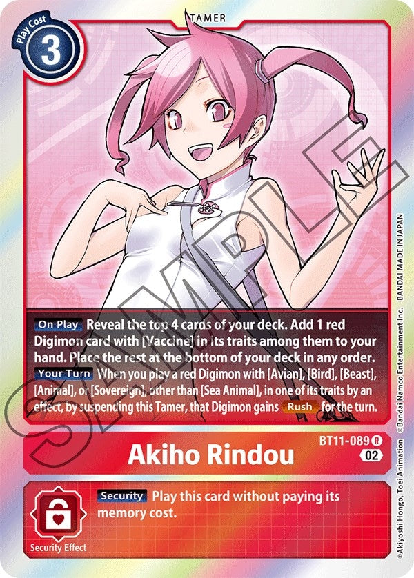 Image for Akiho Rindou [Dimensional Phase]
