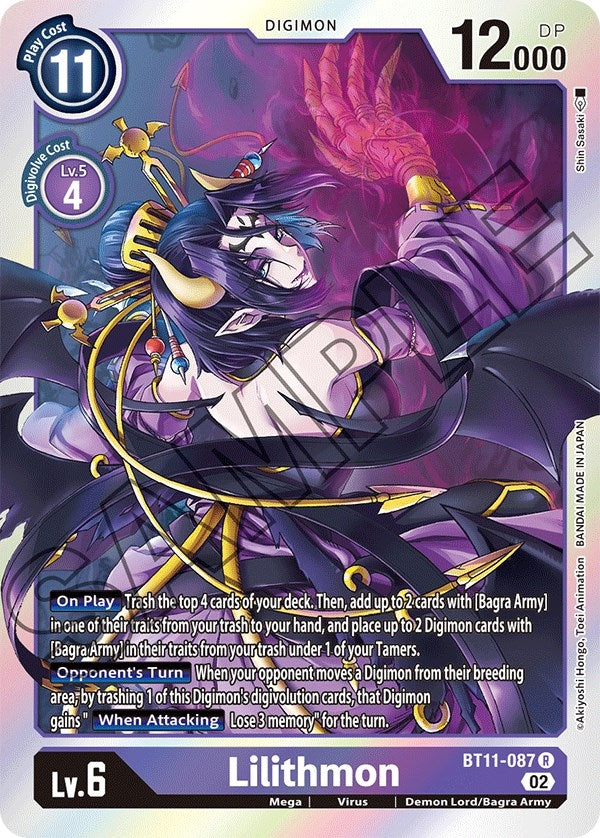 Image for Lilithmon [Dimensional Phase]