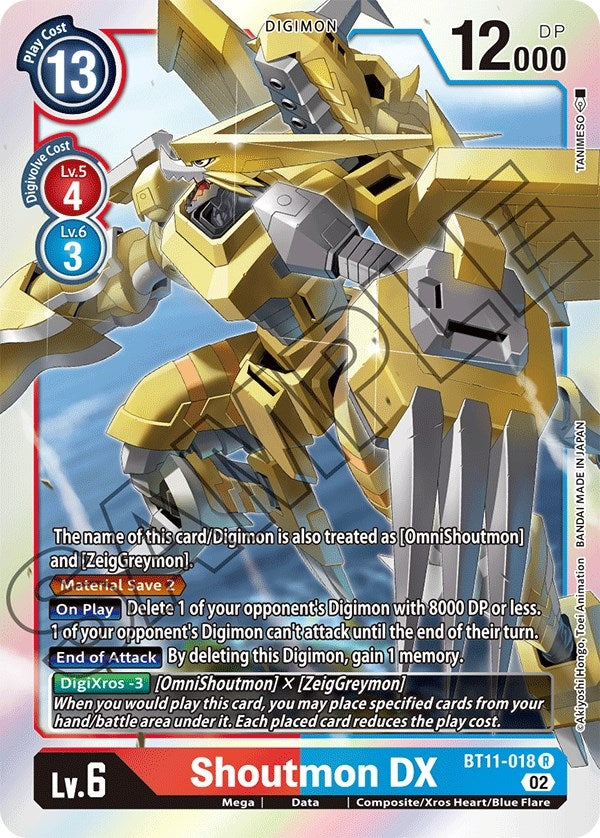 Image for Shoutmon DX [Dimensional Phase]