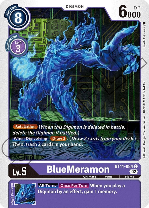 Image for BlueMeramon [Dimensional Phase]
