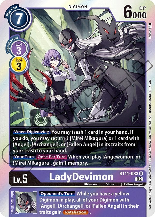 Image for LadyDevimon [Dimensional Phase]