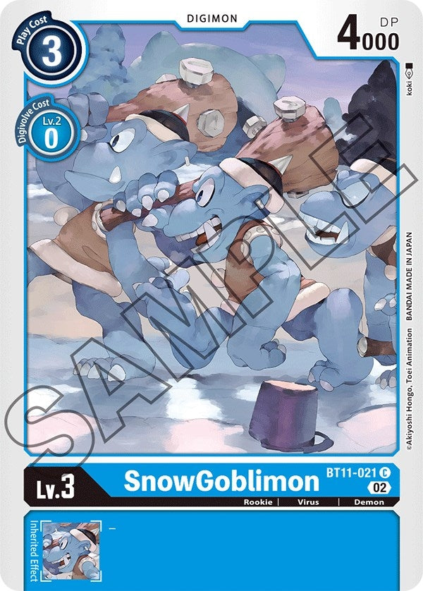 Image for SnowGoblimon [Dimensional Phase]