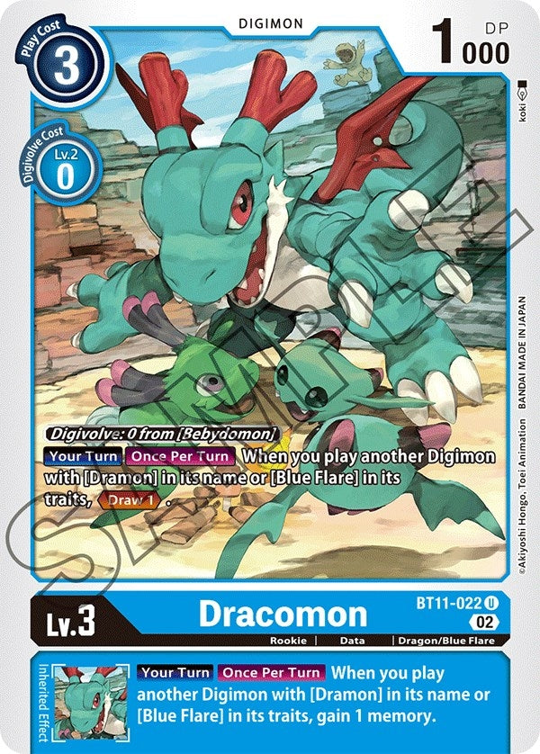 Image for Dracomon [Dimensional Phase]