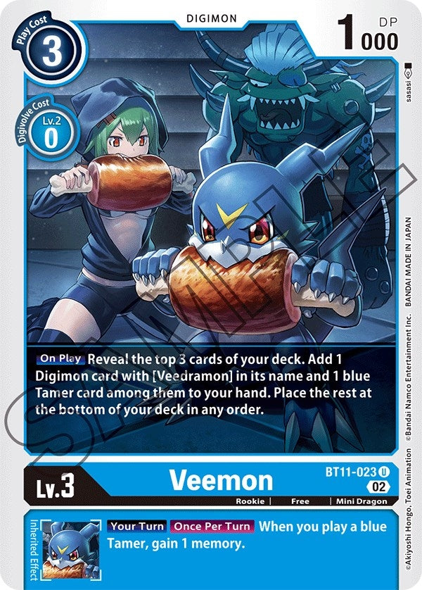 Image for Veemon [Dimensional Phase]