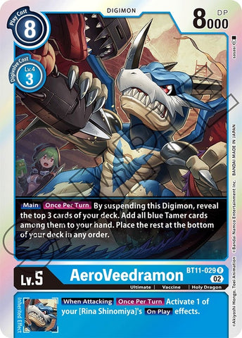 Image for AeroVeedramon [Dimensional Phase]