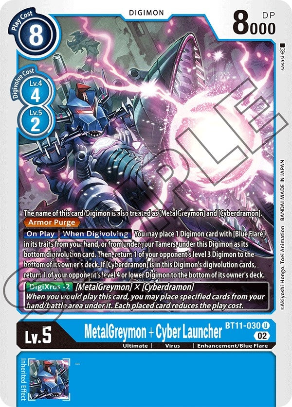 Image for MetalGreymon + Cyber Launcher [Dimensional Phase]