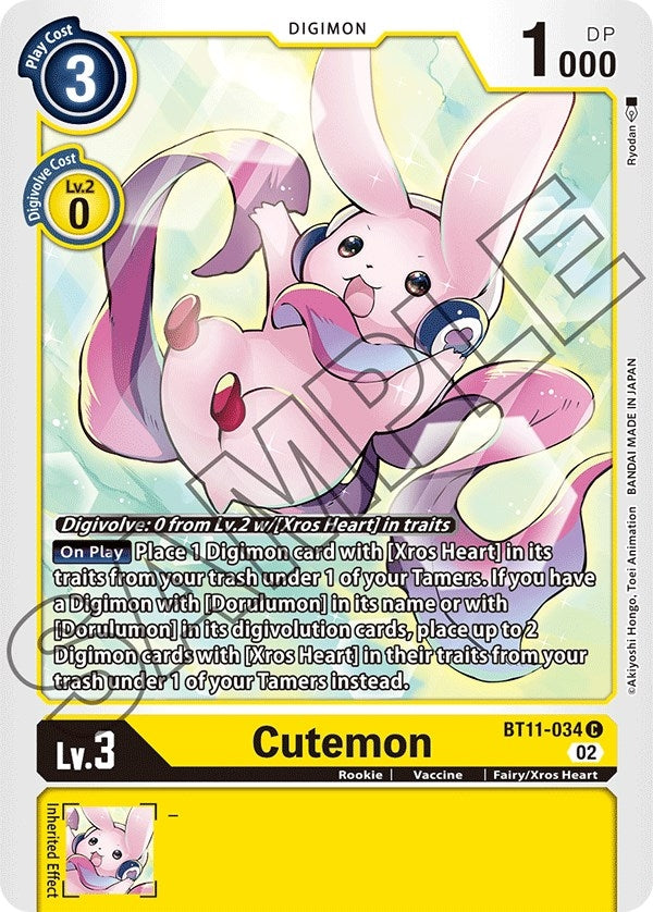 Image for Cutemon [Dimensional Phase]