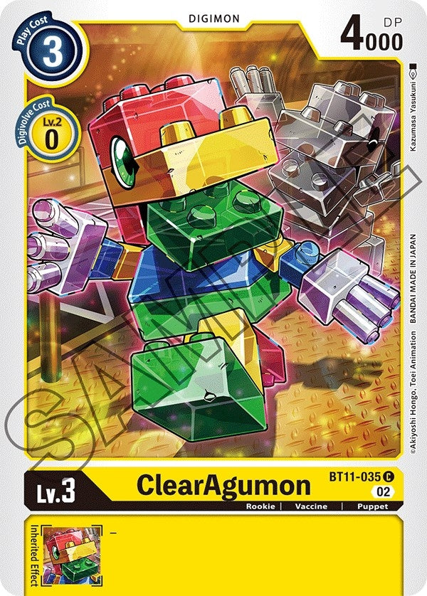 Image for ClearAgumon [Dimensional Phase]