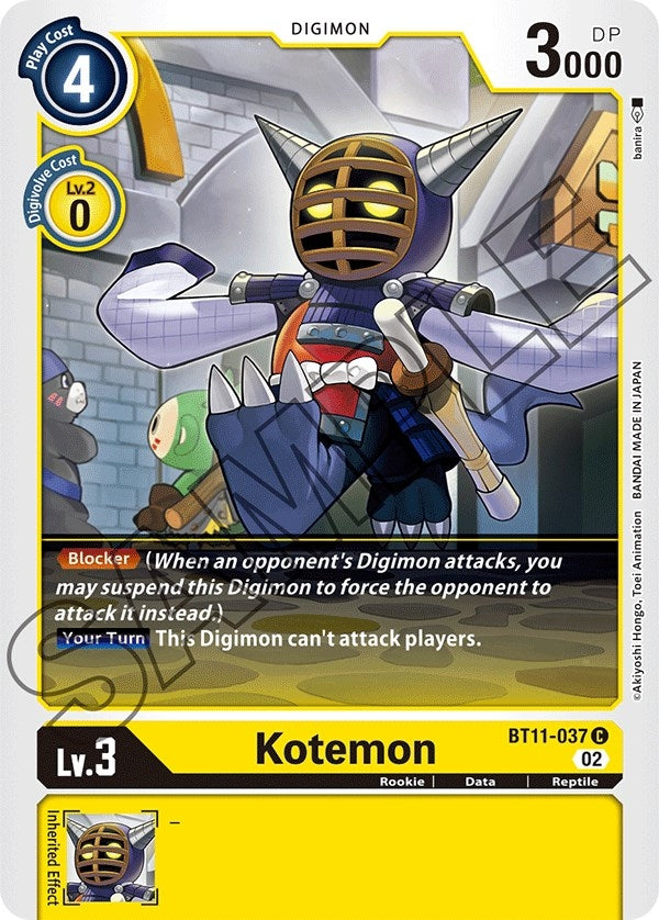Image for Kotemon [Dimensional Phase]