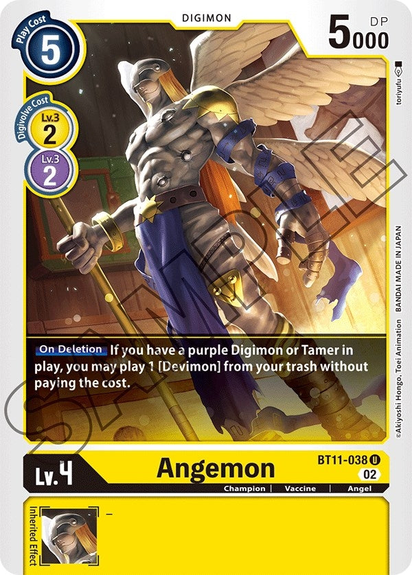 Image for Angemon [Dimensional Phase]