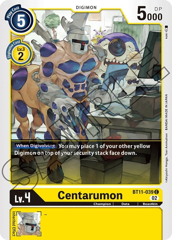 Image for Centarumon [Dimensional Phase]