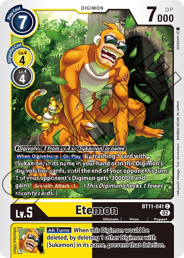 Image for Etemon [Dimensional Phase]