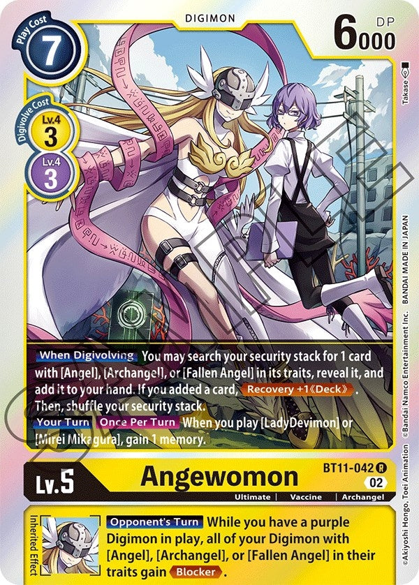 Image for Angewomon [Dimensional Phase]