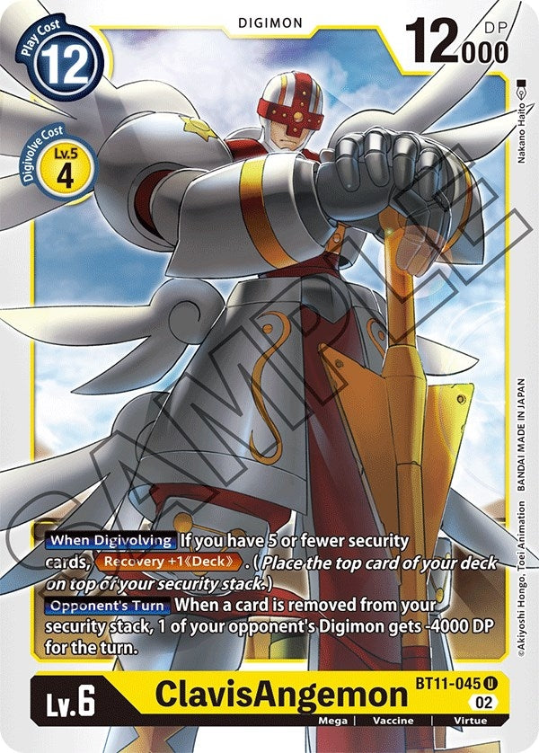 Image for ClavisAngemon [Dimensional Phase]