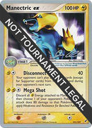 Manectric ex 2006 Jason Klaczynski (101/107) [WCD]