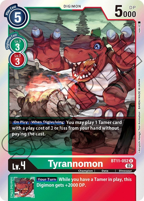 Image for Tyrannomon [Dimensional Phase]