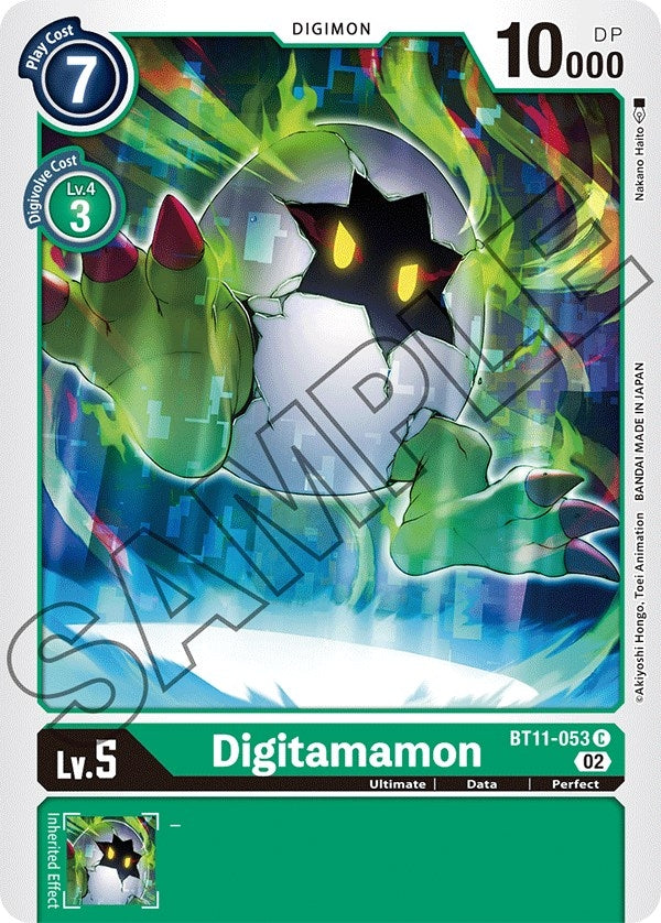 Image for Digitamamon [Dimensional Phase]