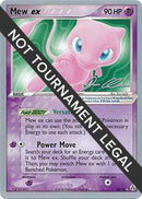 Mew ex 2006 Jason Klaczynski (88/92) [WCD]
