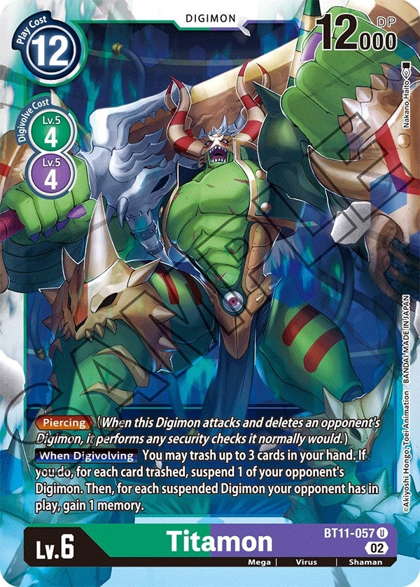 Image for Titamon [Dimensional Phase]