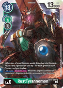Image for RustTyrannomon [Dimensional Phase]