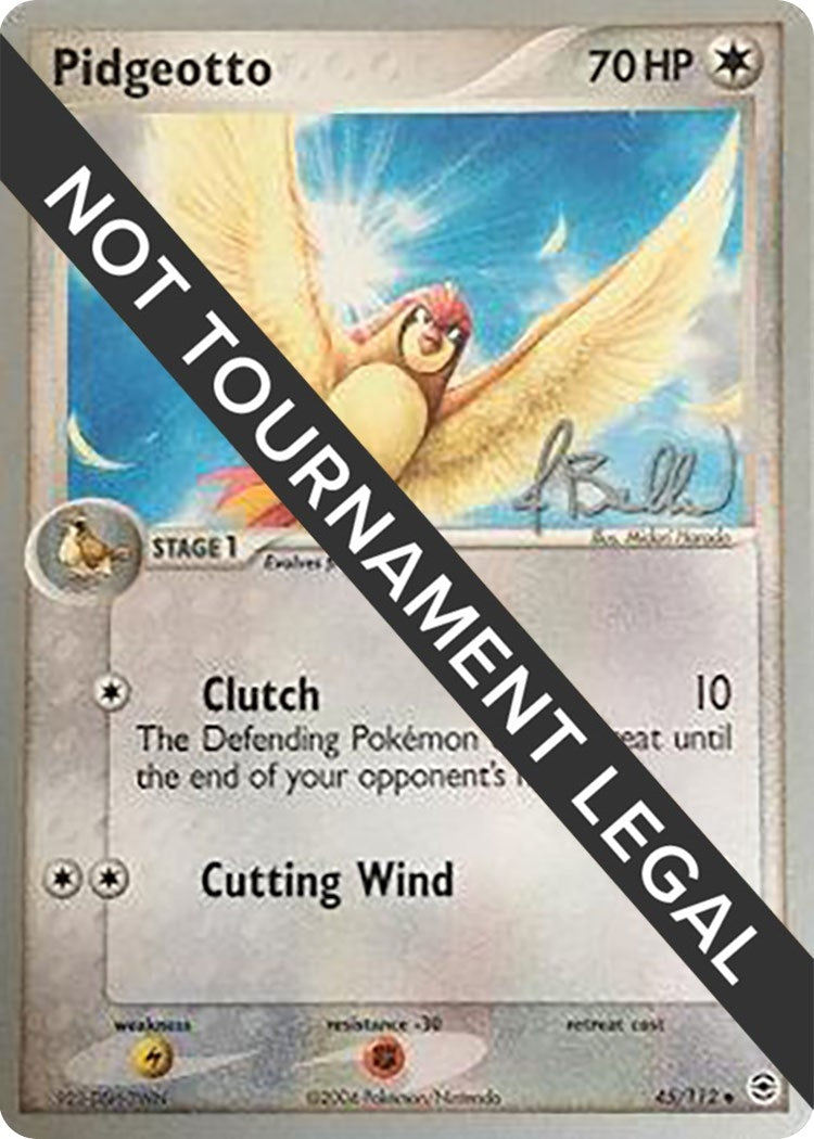 Pidgeotto 2006 Jimmy Ballard (45/112) [WCD]