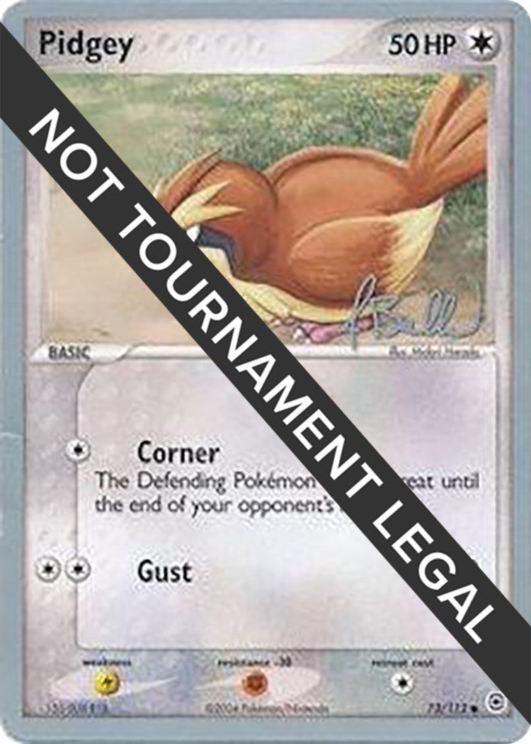 Pidgey 2006 Jimmy Ballard (73/112) [WCD]
