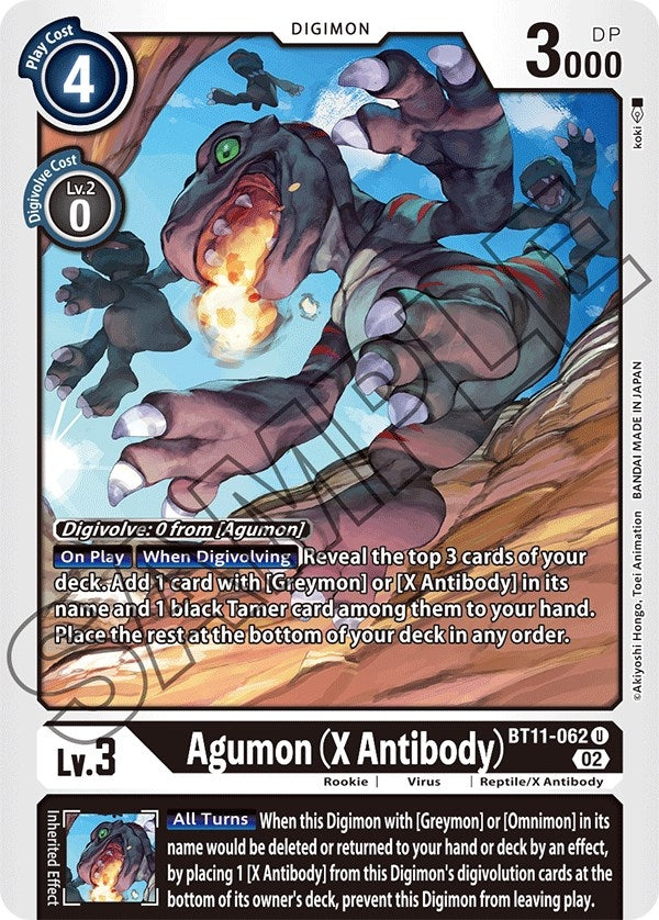 Image for Agumon (X Antibody) [Dimensional Phase]