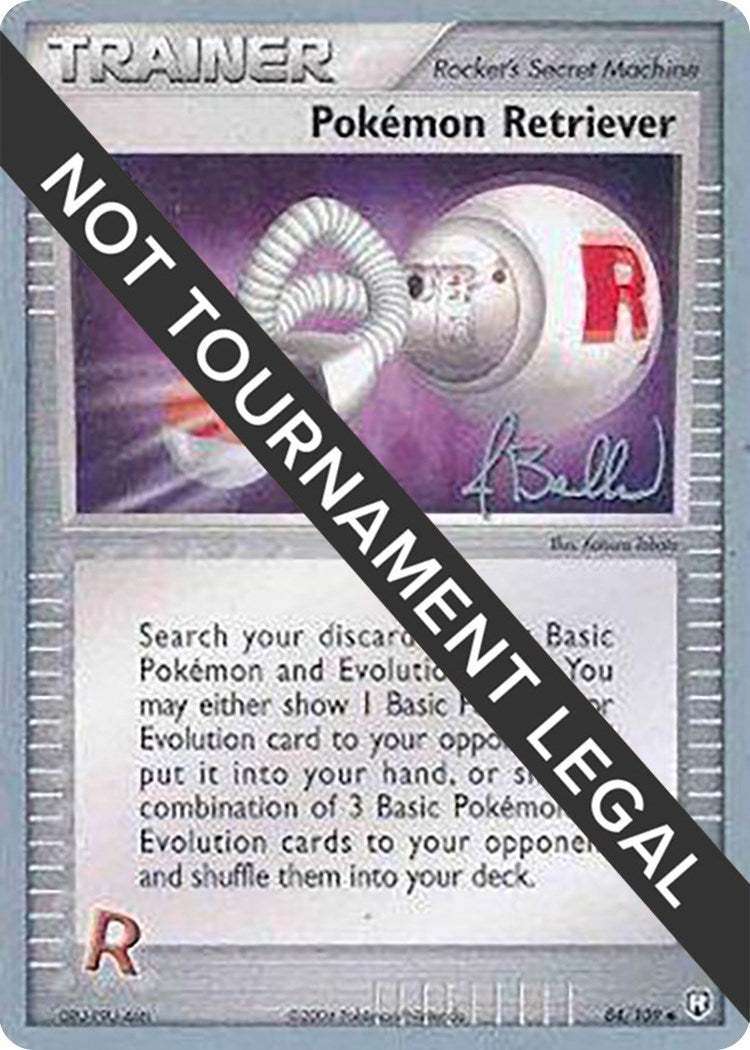 Pokemon Retriever 2006 Jimmy Ballard (84/109) [WCD]