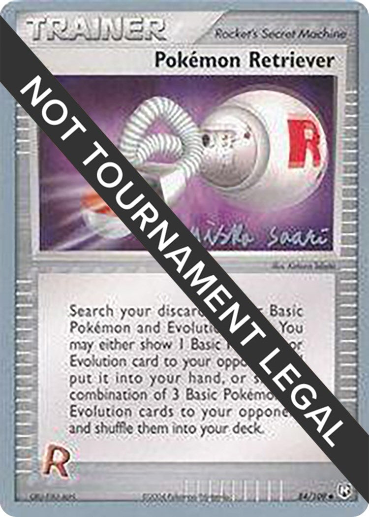 Pokemon Retriever 2006 Miska Saari (84/109) [WCD]