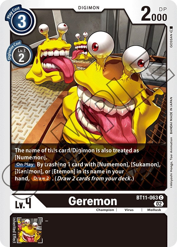 Image for Geremon [Dimensional Phase]