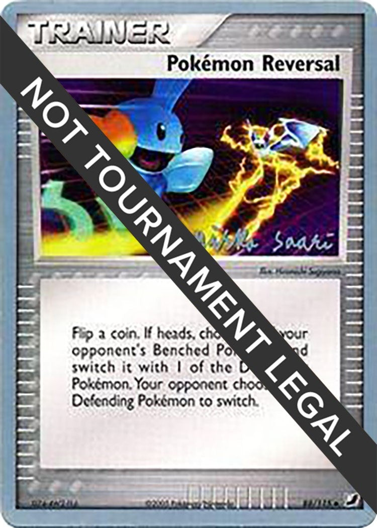 Pokemon Reversal 2006 Miska Saari (88/115) [WCD]