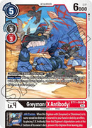 Image for Greymon (X Antibody) [Dimensional Phase]