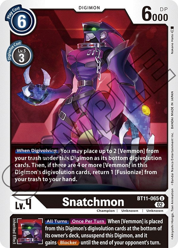 Image for Snatchmon [Dimensional Phase]