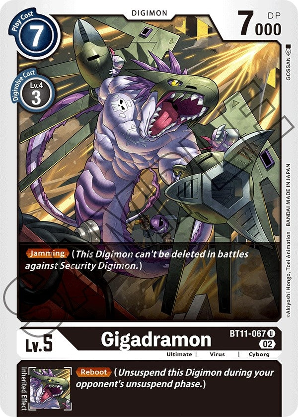 Image for Gigadramon [Dimensional Phase]