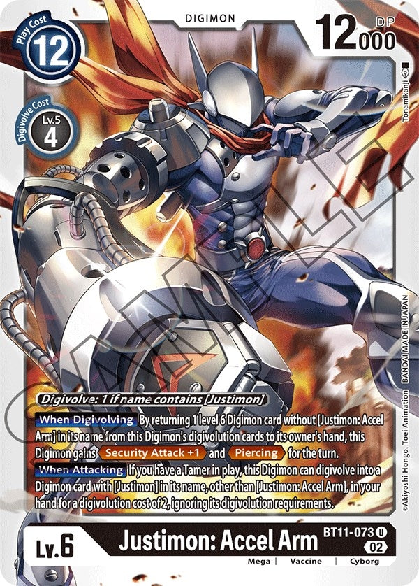 Image for Justimon: Accel Arm [Dimensional Phase]