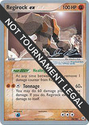 Regirock ex 2006 Jason Klaczynski (98/101) [WCD]