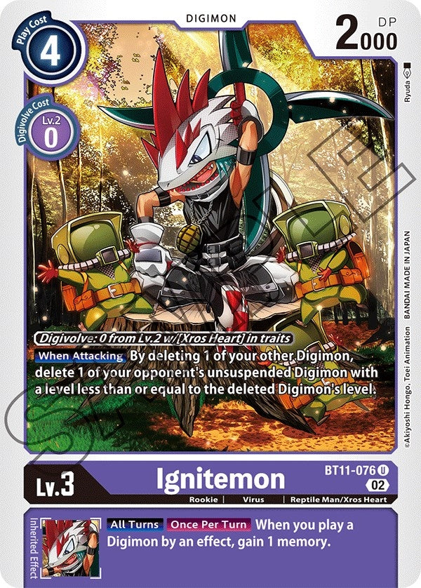 Image for Ignitemon [Dimensional Phase]