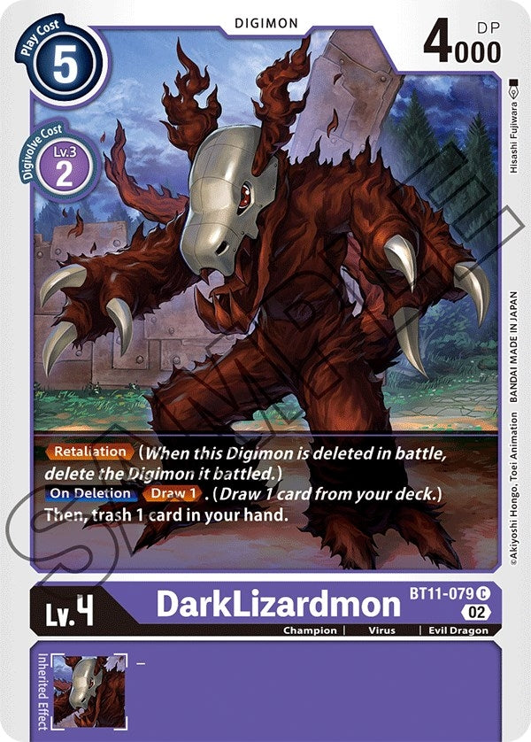 Image for DarkLizardmon [Dimensional Phase]