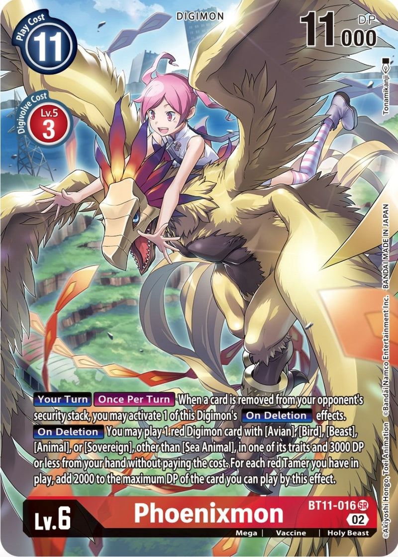 Image for Phoenixmon (Alternate Art) [Dimensional Phase]