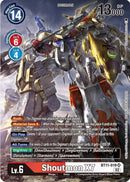 Image for Shoutmon X7 (Alternate Art) [Dimensional Phase]