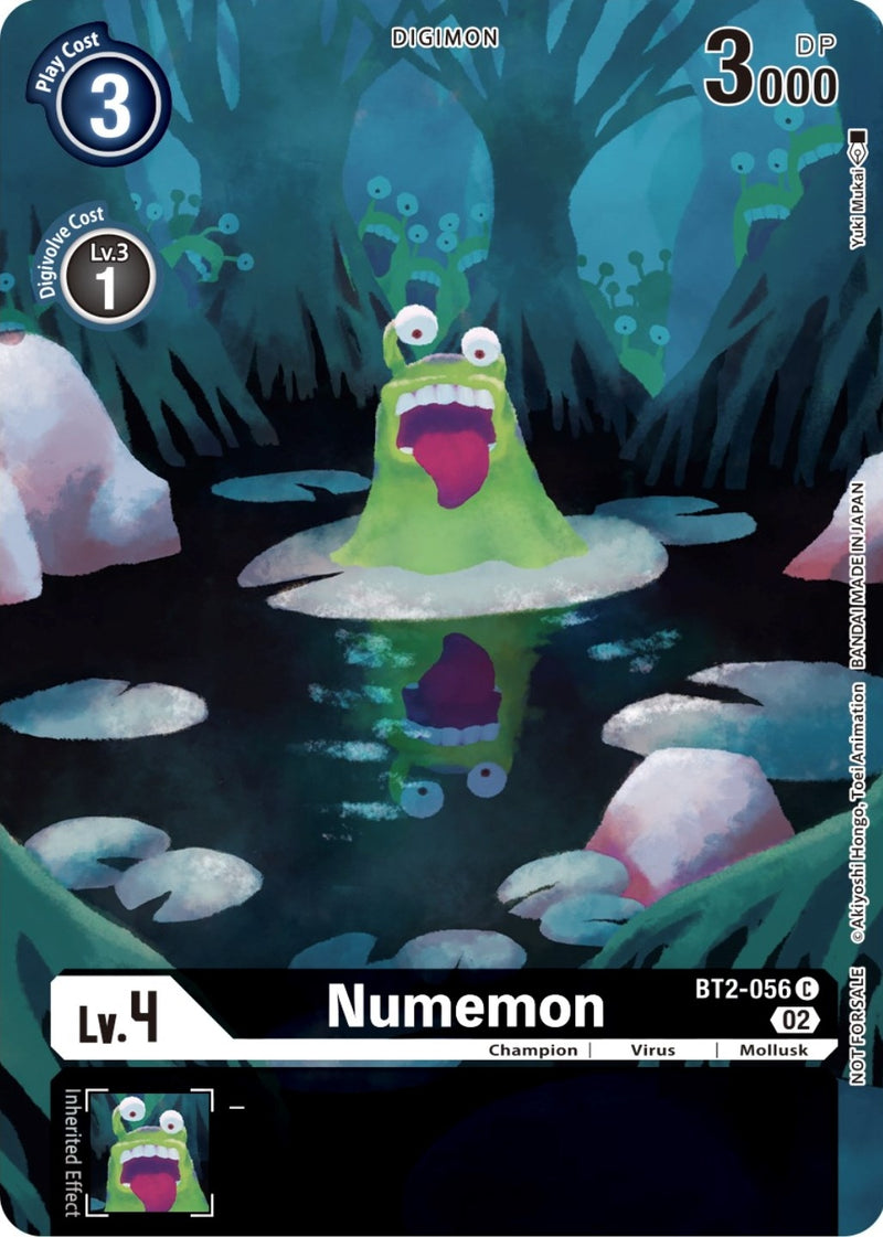 Image for Numemon (Digimon Illustration Competition Pack 2022) [Dimensional Phase]