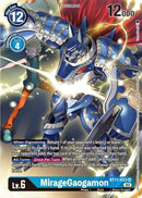 Image for MirageGaogamon (Alternate Art) [Dimensional Phase]