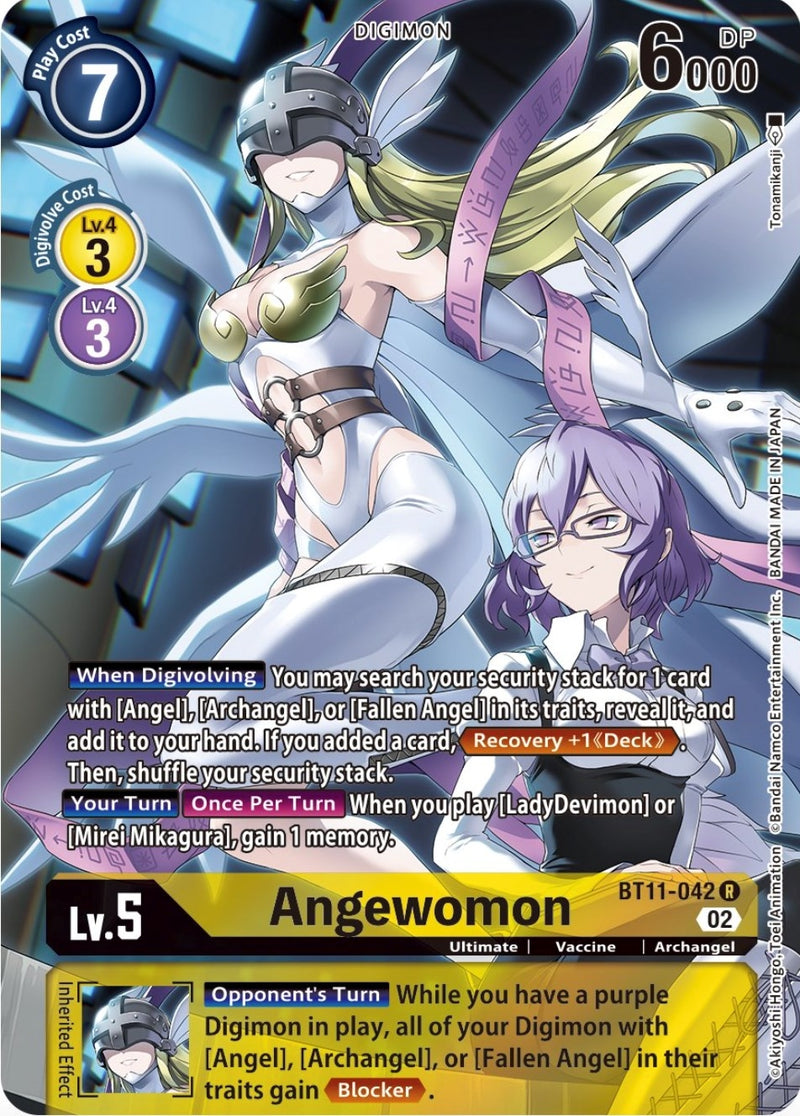 Image for Angewomon (Alternate Art) [Dimensional Phase]