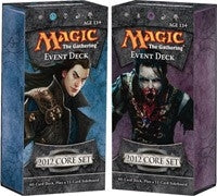 Magic 2012 M12 Event Deck Set of Two [M12]