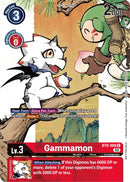 Image for Gammamon (Digimon Illustration Competition Pack 2022) [Dimensional Phase]